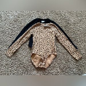 Zara girls bodysuit bundle size 7 yo